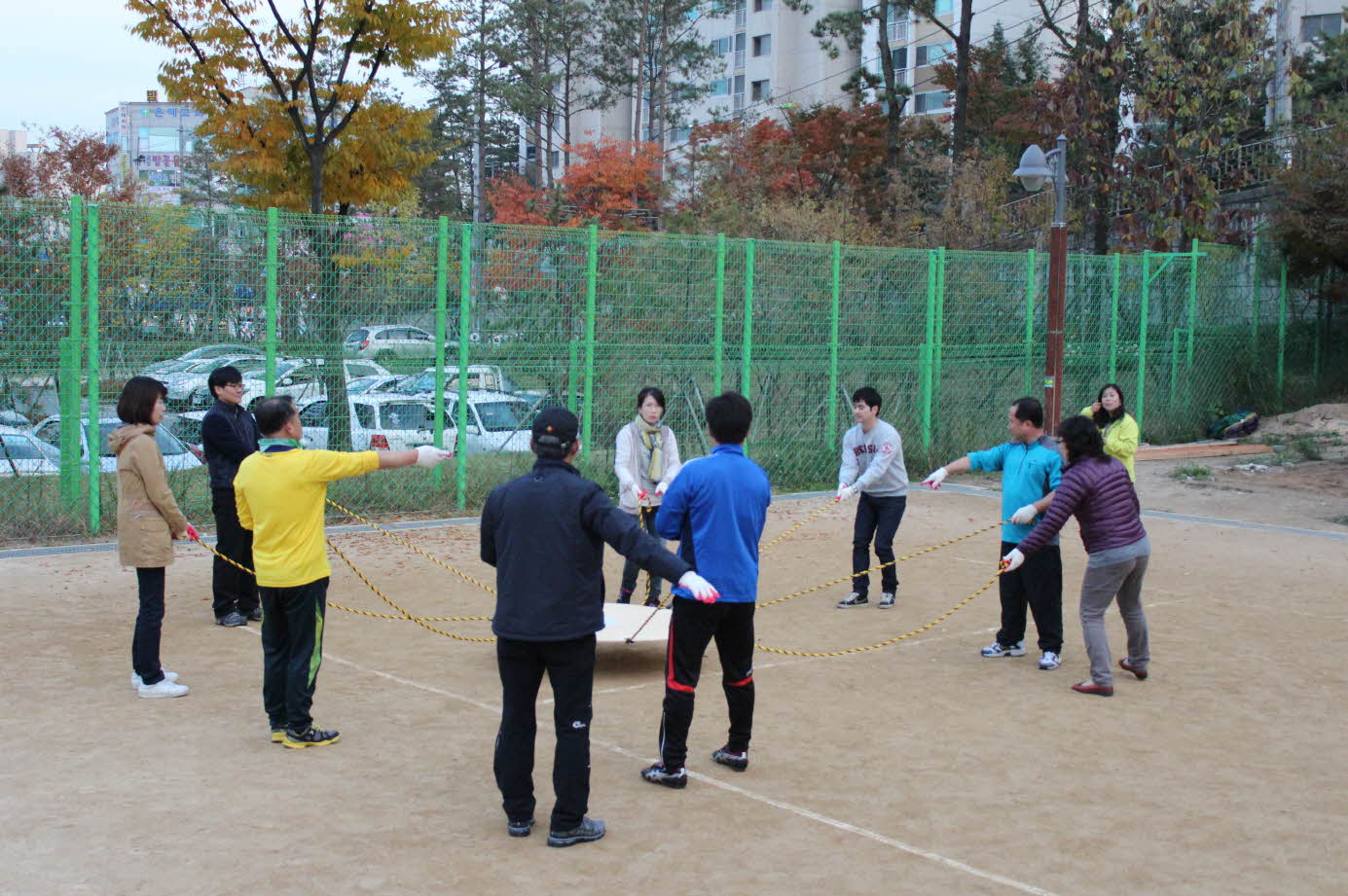 율천동&#44; 주민화합 추계 체육행사